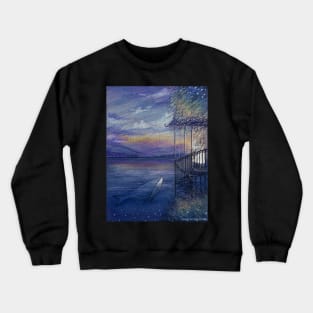 Garden of the People Sunset Crewneck Sweatshirt